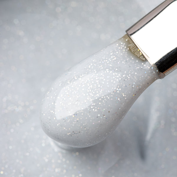 Builder - Glittery Gray HEMA & TPO Free