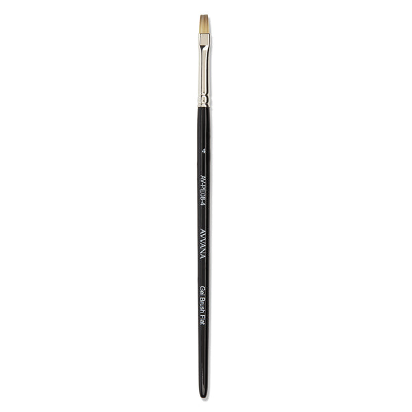 Pensula Unghii Gel Flat