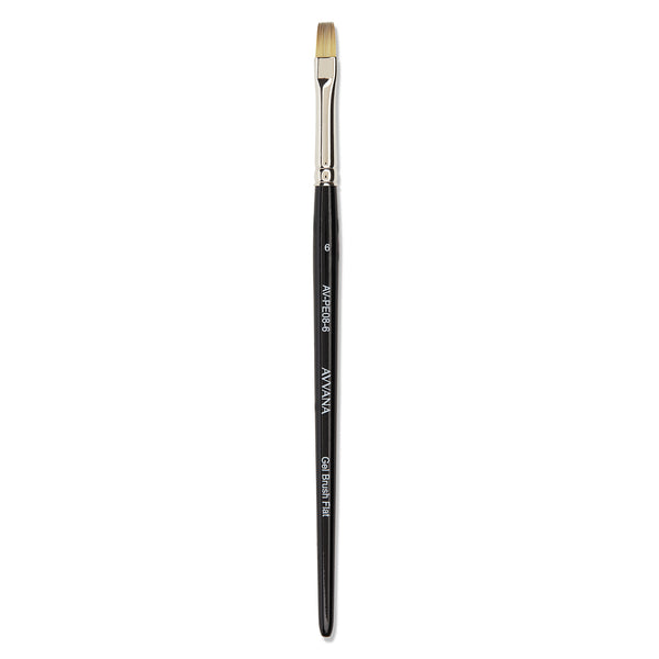 Pensula Unghii Gel Flat