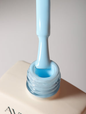 Gel Polish - Baby Blue HEMA & TPO Free