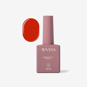 Liquid Polygel - So Red HEMA & TPO Free