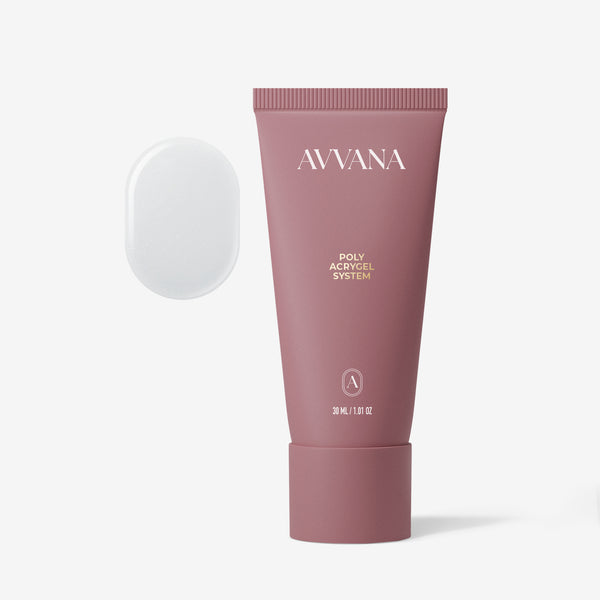 Poly-Acrygel - Pearly White HEMA Free