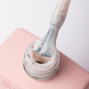 Rubber Base - Milk & Pink
