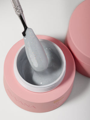 Builder - Glittery Gray HEMA & TPO Free