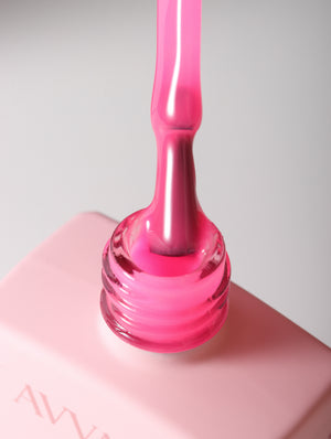 Rubber Base - Hot Pink HEMA & TPO Free