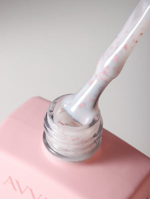 Rubber Base - Milk & Pink