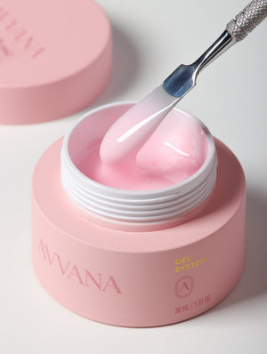 Builder Self Leveling - Milky Rose HEMA & TPO Free