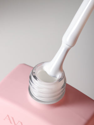 Rubber Base - Pastel White HEMA & TPO Free