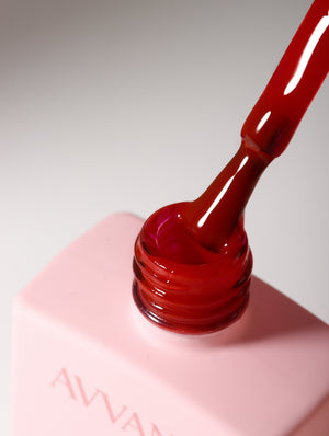 Rubber Base - Rubine Red HEMA & TPO Free