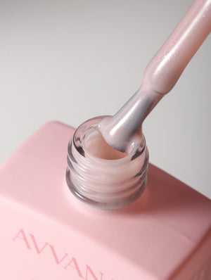 Rubber Base - Shimmer Nude HEMA & TPO Free