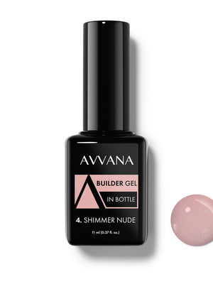 Gel de constructie Builder in Bottle 4. Shimmer Nude