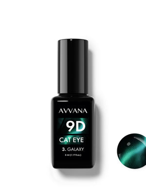 Oja Semipermanenta Magnetica 9D Cat Eye 3. Galaxy