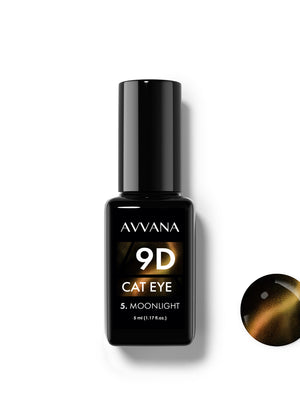 Oja Semipermanenta Magnetica 9D Cat Eye 5. Moonlight