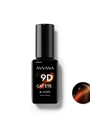 Oja Semipermanenta Magnetica 9D Cat Eye 6. Mars 5 ml