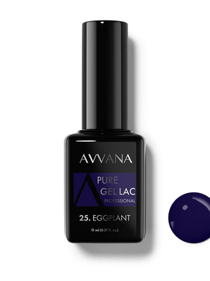 Oja Semipermanenta Pure Gel Lac Eggplant Mov