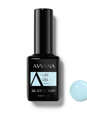 Oja Semipermanenta Pure Gel Lac Ice Ice Baby Albastru