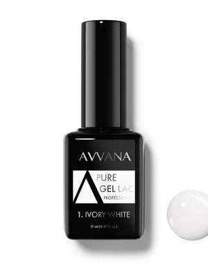 Oja Semipermanenta Pure Gel Lac Ivory White Alba