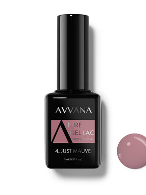 Oja Semipermanenta Pure Gel Lac Just Mauve Mov