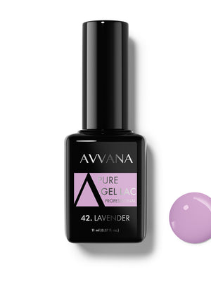 Oja Semipermanenta Pure Gel Lac Lavender Mov
