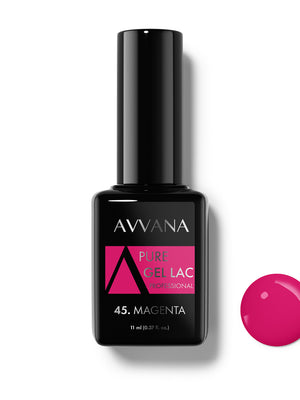 Oja Semipermanenta Pure Gel Lac Magenta Mov