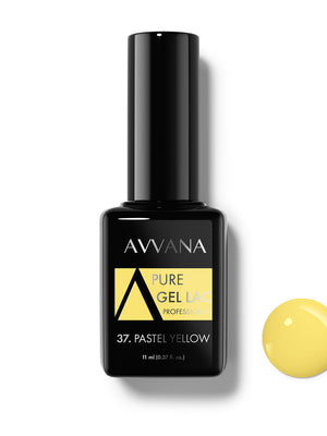 Oja Semipermanenta Pure Gel Lac Pastel Yellow Galbena