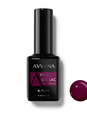 Oja Semipermanenta Pure Gel Lac Plum Mov