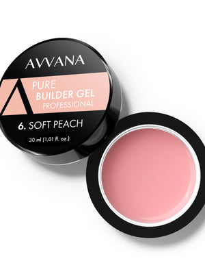 Gel Unghii Pure Builder Soft Peach